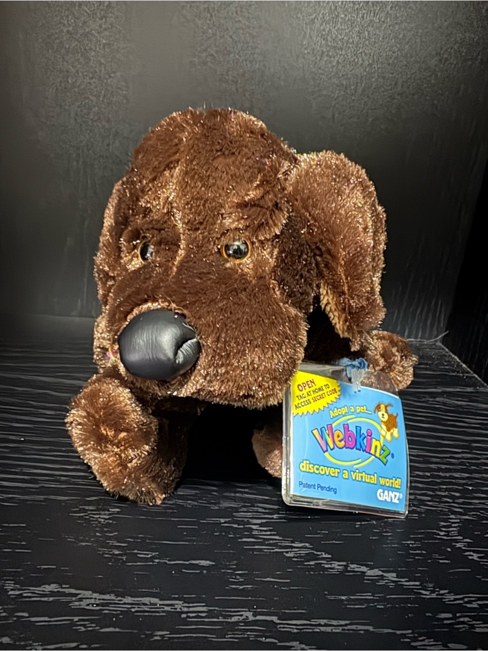 NWT GANZ Webkinz Brown Lab HM138 *Sealed Code*
